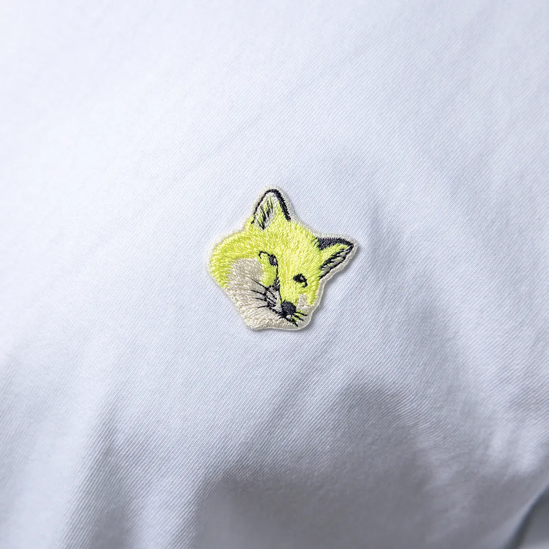 Maison Kitsuné Monochrome Fox Head Classic T-Shirt - XXL