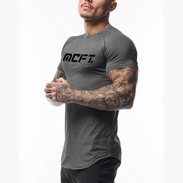 Male T Shirts For Men Korean Mens