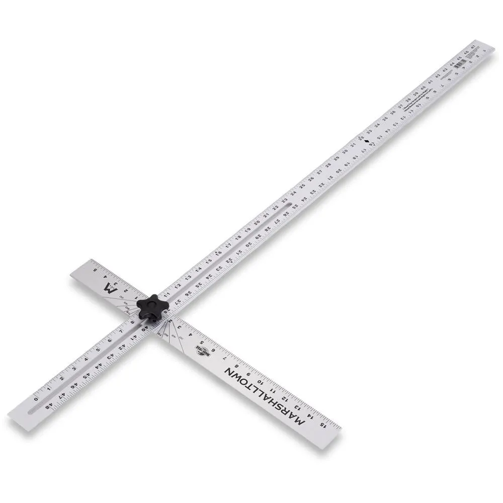 Marshalltown 16330 48 X 22 Handi-Square-Adjustable 27A