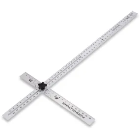Marshalltown 16330 48 X 22 Handi-Square-Adjustable 27A