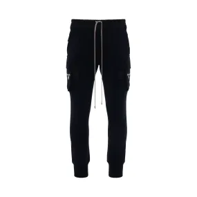 Mastodon Cargo Pants in Black