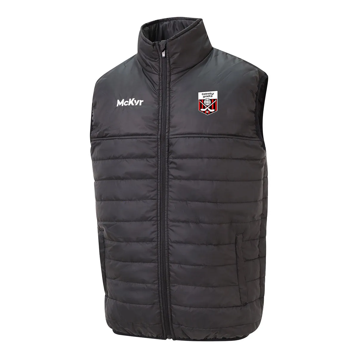 Mc Keever Trinity Gaels GAA Core 22 Padded Gilet - Youth - Black