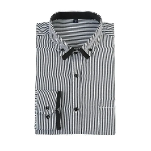 Men's Business Solid Casual Shirt