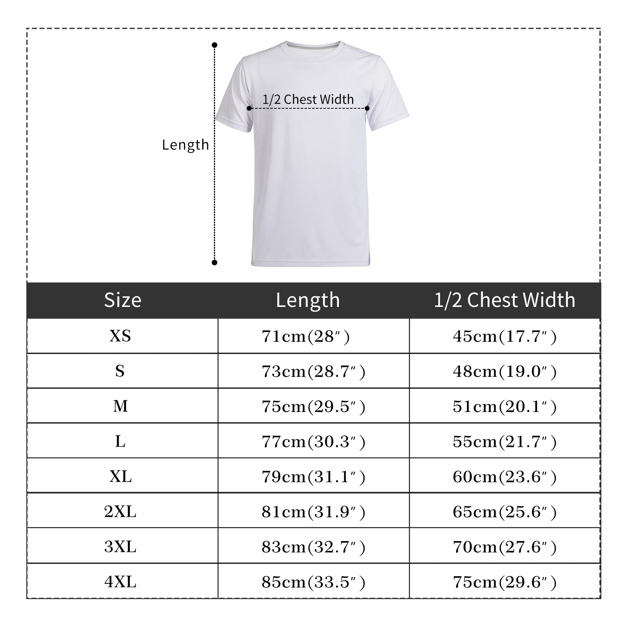 Mens Jerusalem Word Staple T-Shirt - Dark Blue