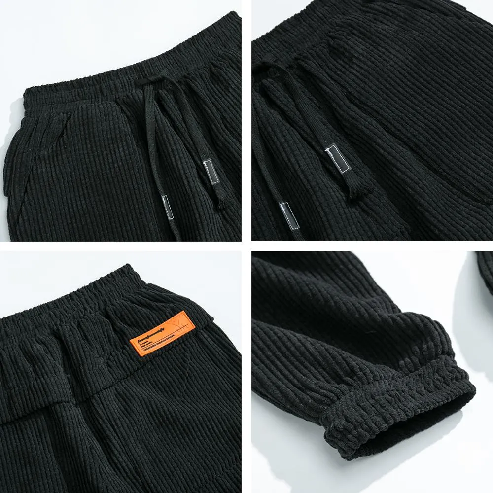 Men's Modern Heavy Cut Corduroy Joggers