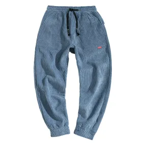 Men's Modern Heavy Cut Corduroy Joggers