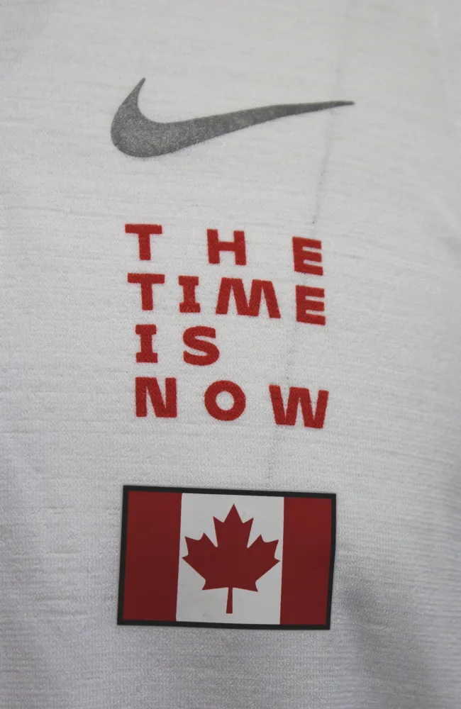 Men’s Nike Canada ‘The Time is Now’ Miler Tank