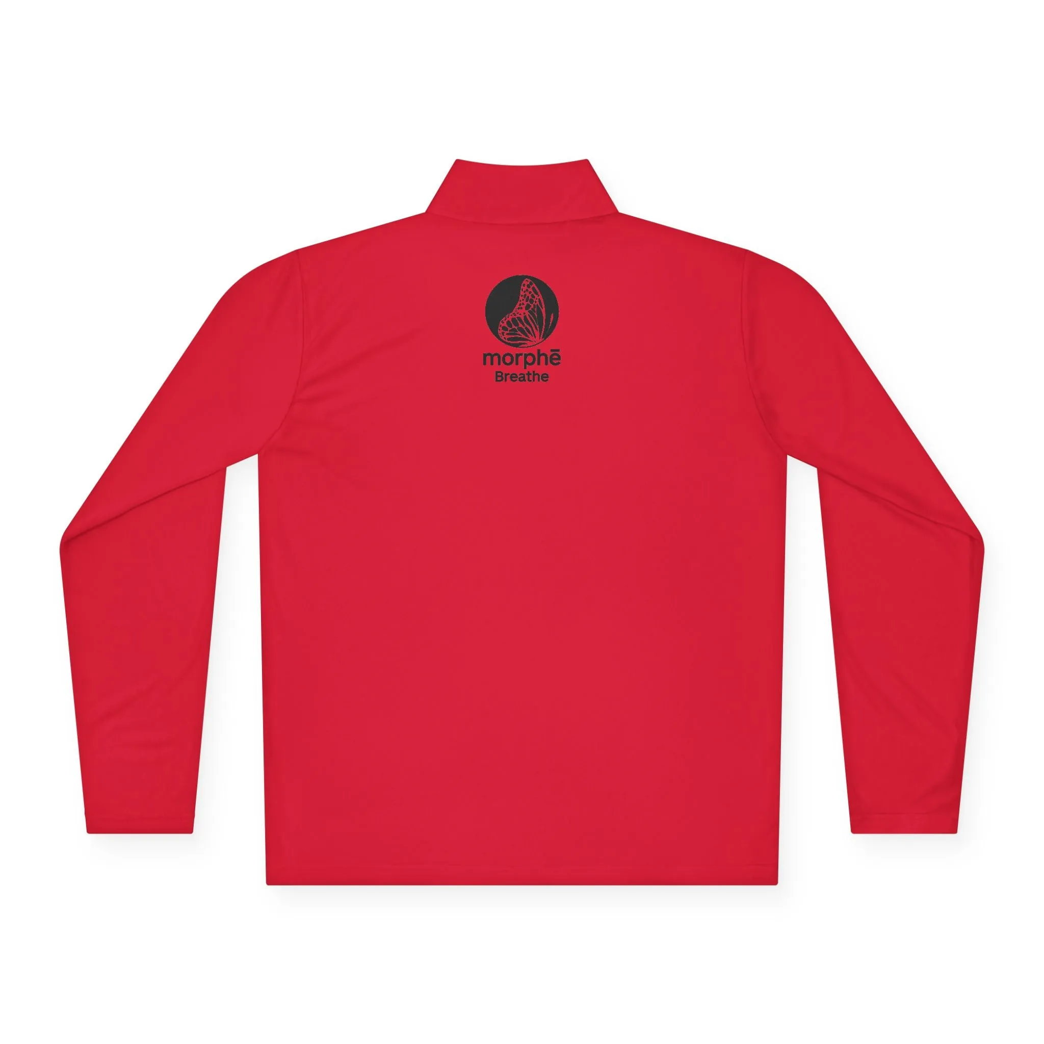 Men’s Performance Quarter-Zip Pullover - Breathe - Morphe Life