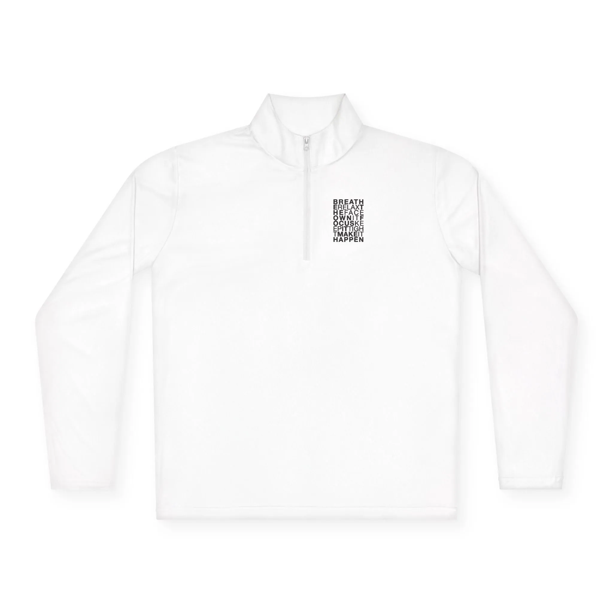 Men’s Performance Quarter-Zip Pullover - Breathe - Morphe Life