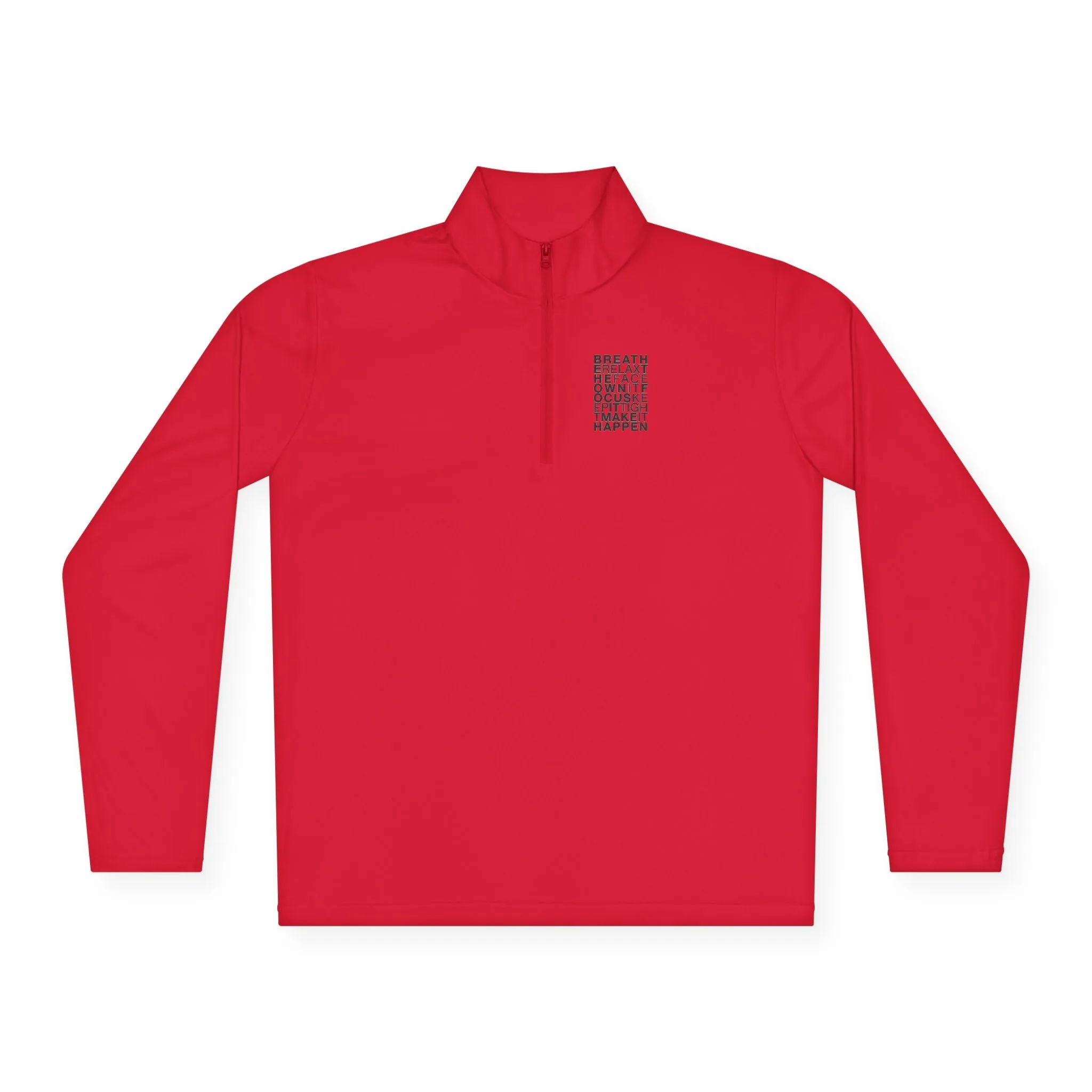Men’s Performance Quarter-Zip Pullover - Breathe - Morphe Life