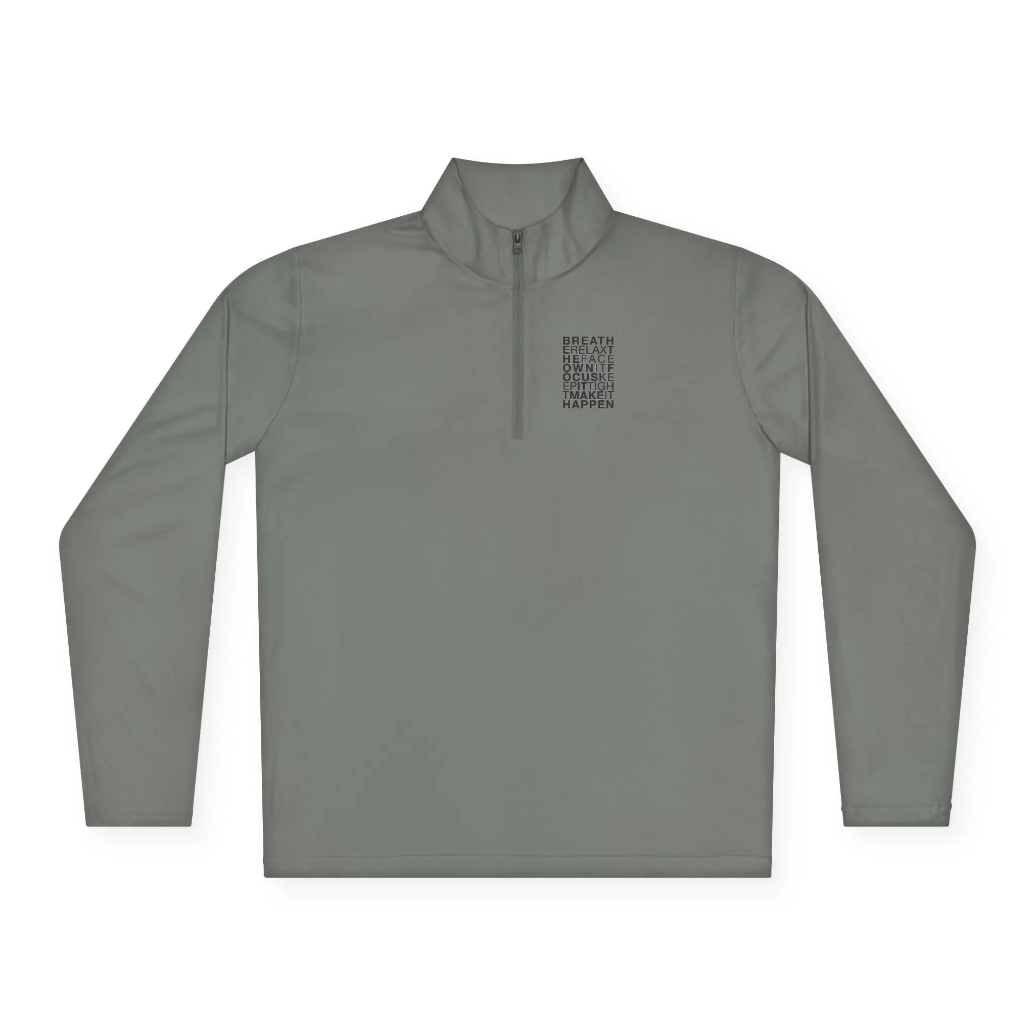 Men’s Performance Quarter-Zip Pullover - Breathe - Morphe Life