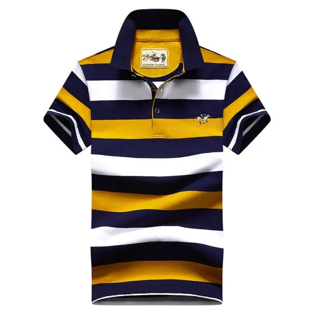 Men's Polo Shirt Casual Fashion