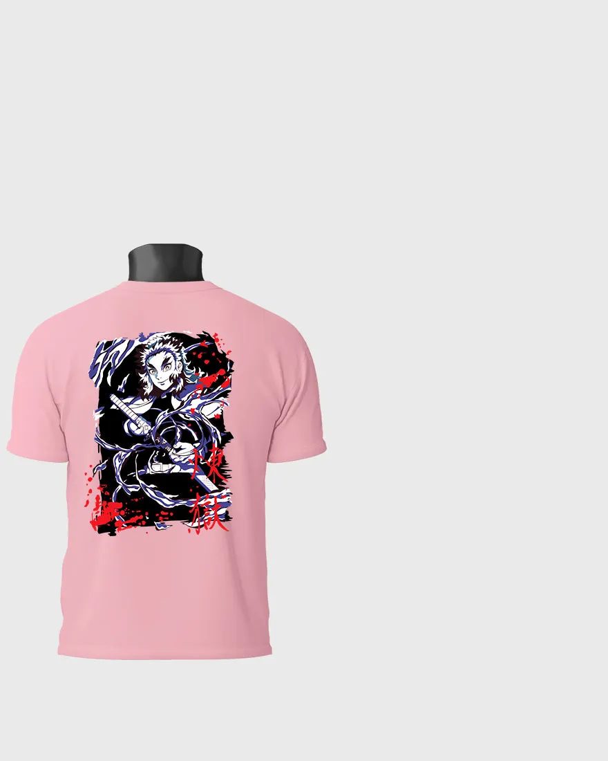 Mens Regular Tshirt Anime Demon Slayer Tanjiro 7