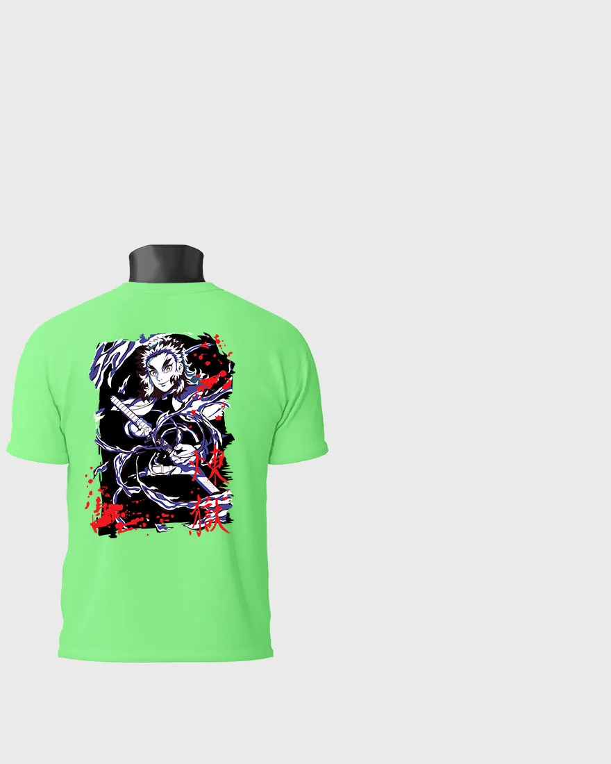 Mens Regular Tshirt Anime Demon Slayer Tanjiro 7
