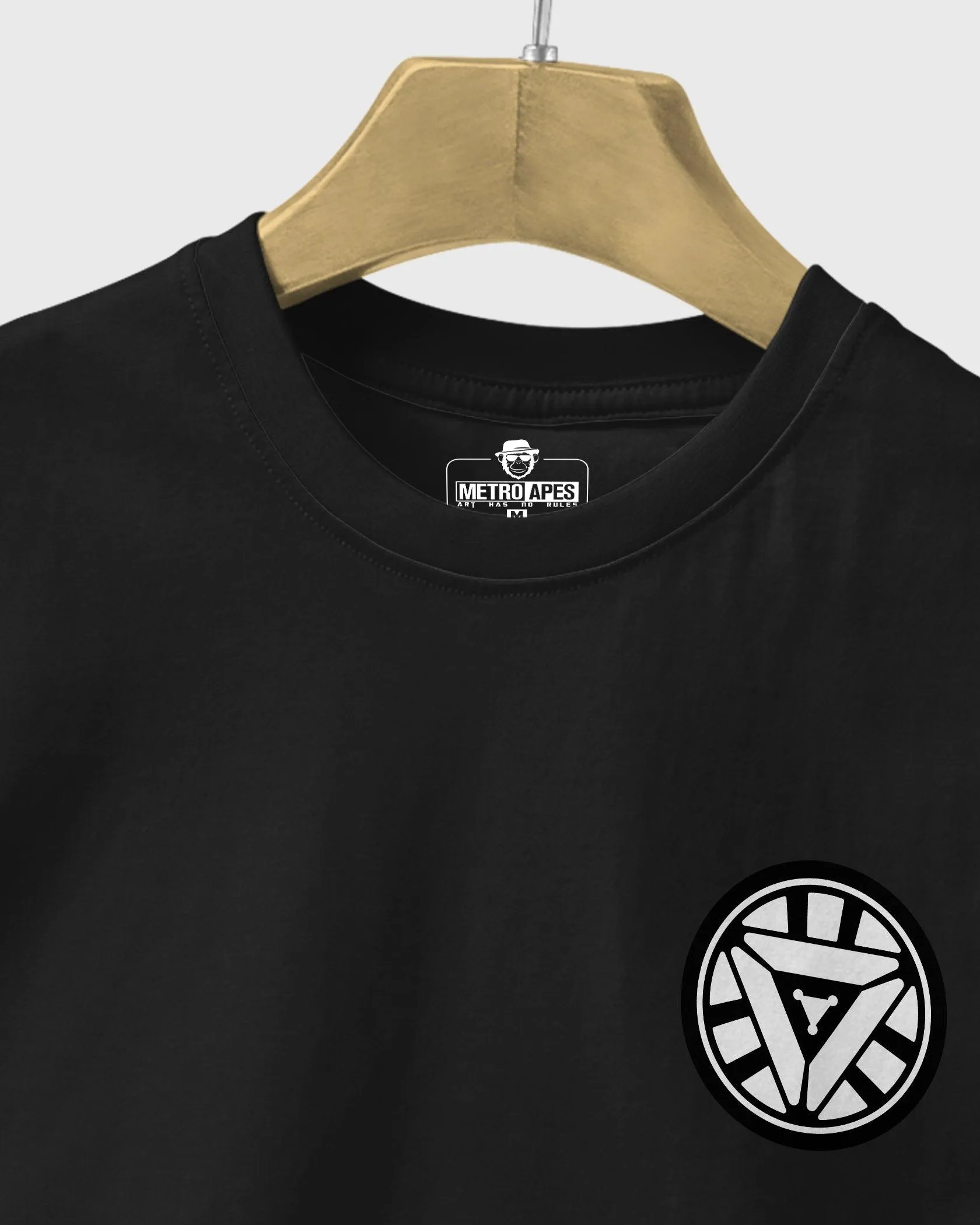 Mens Regular Tshirt Movies & Series Ironman Arc