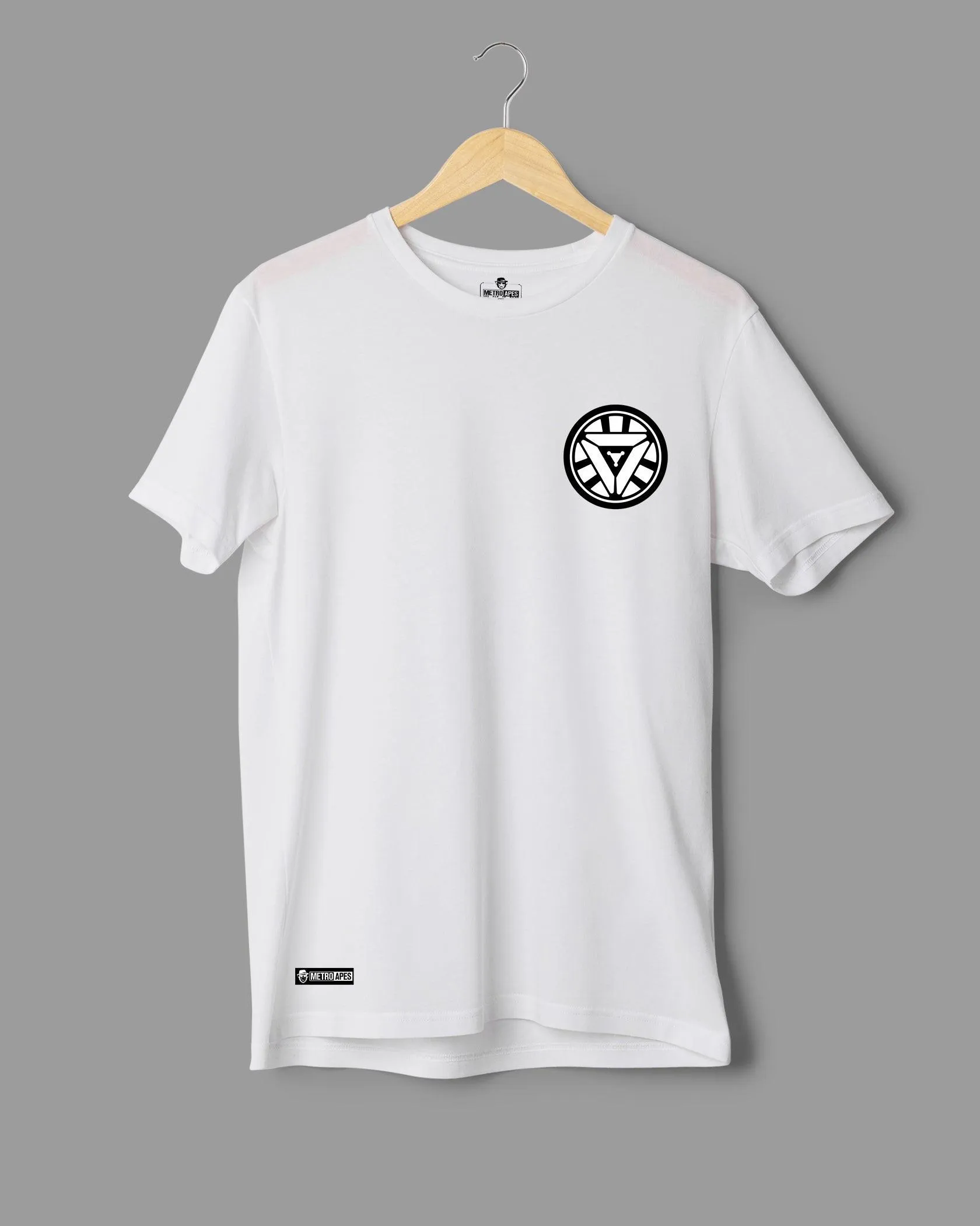 Mens Regular Tshirt Movies & Series Ironman Arc