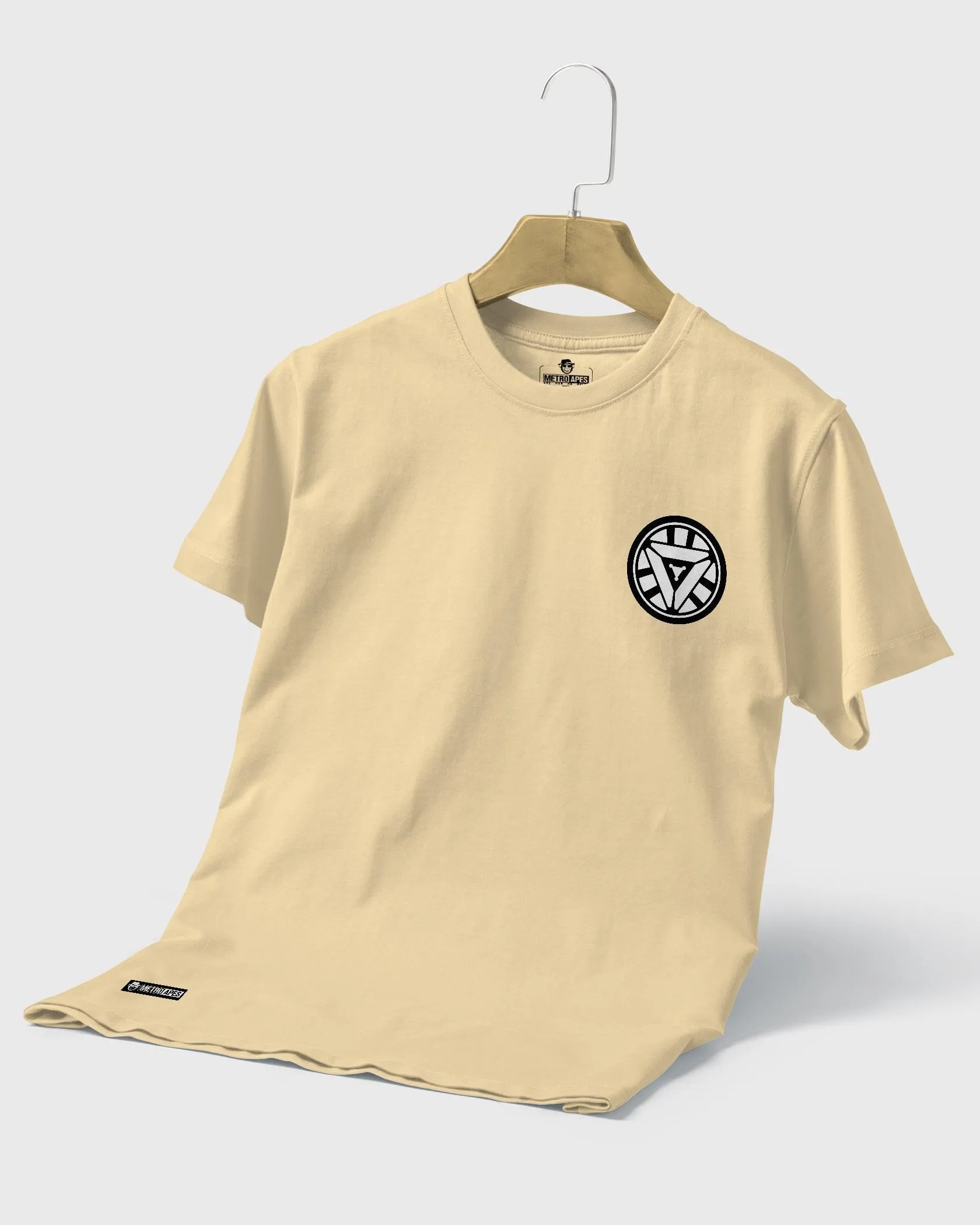 Mens Regular Tshirt Movies & Series Ironman Arc