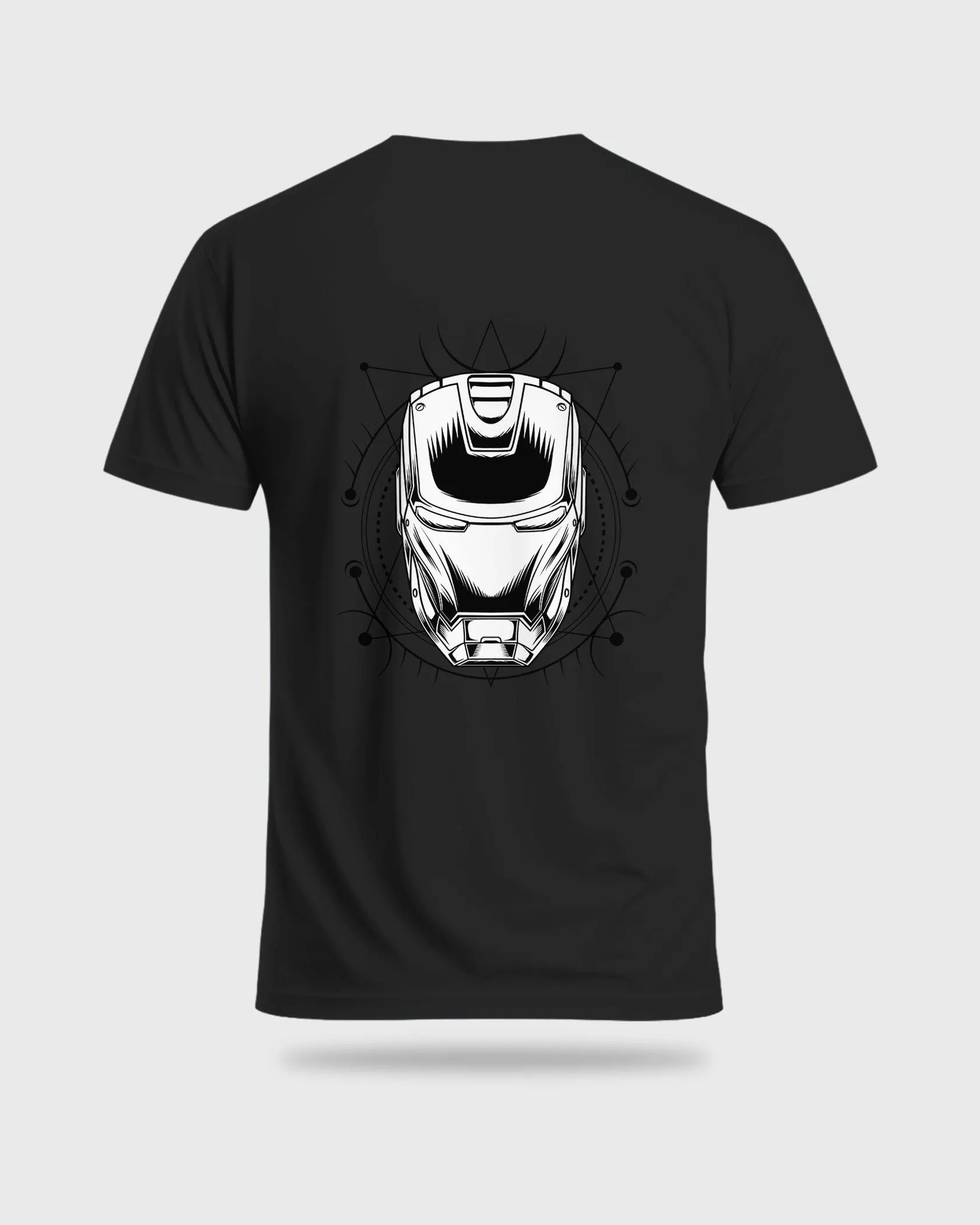 Mens Regular Tshirt Movies & Series Ironman Arc