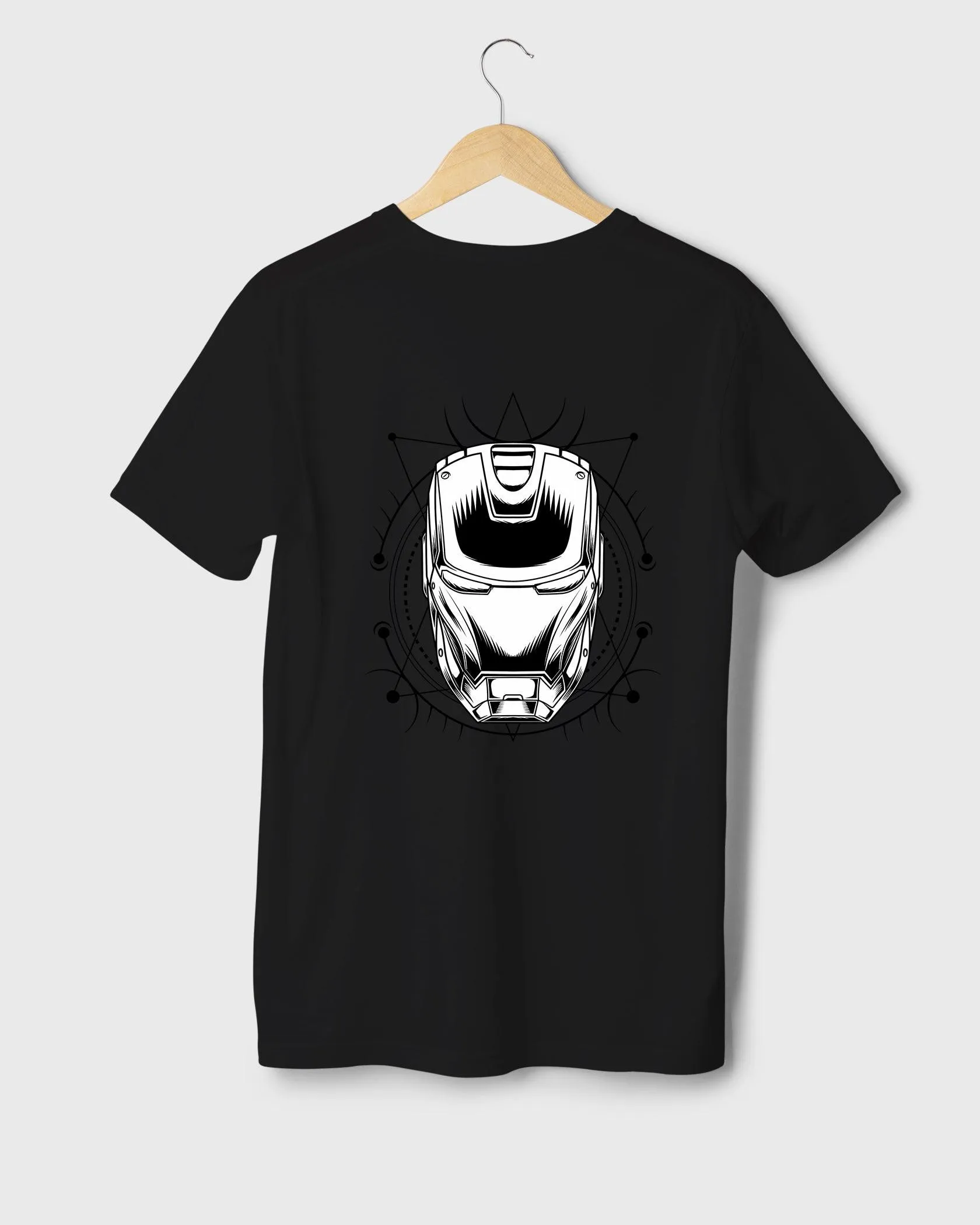 Mens Regular Tshirt Movies & Series Ironman Arc