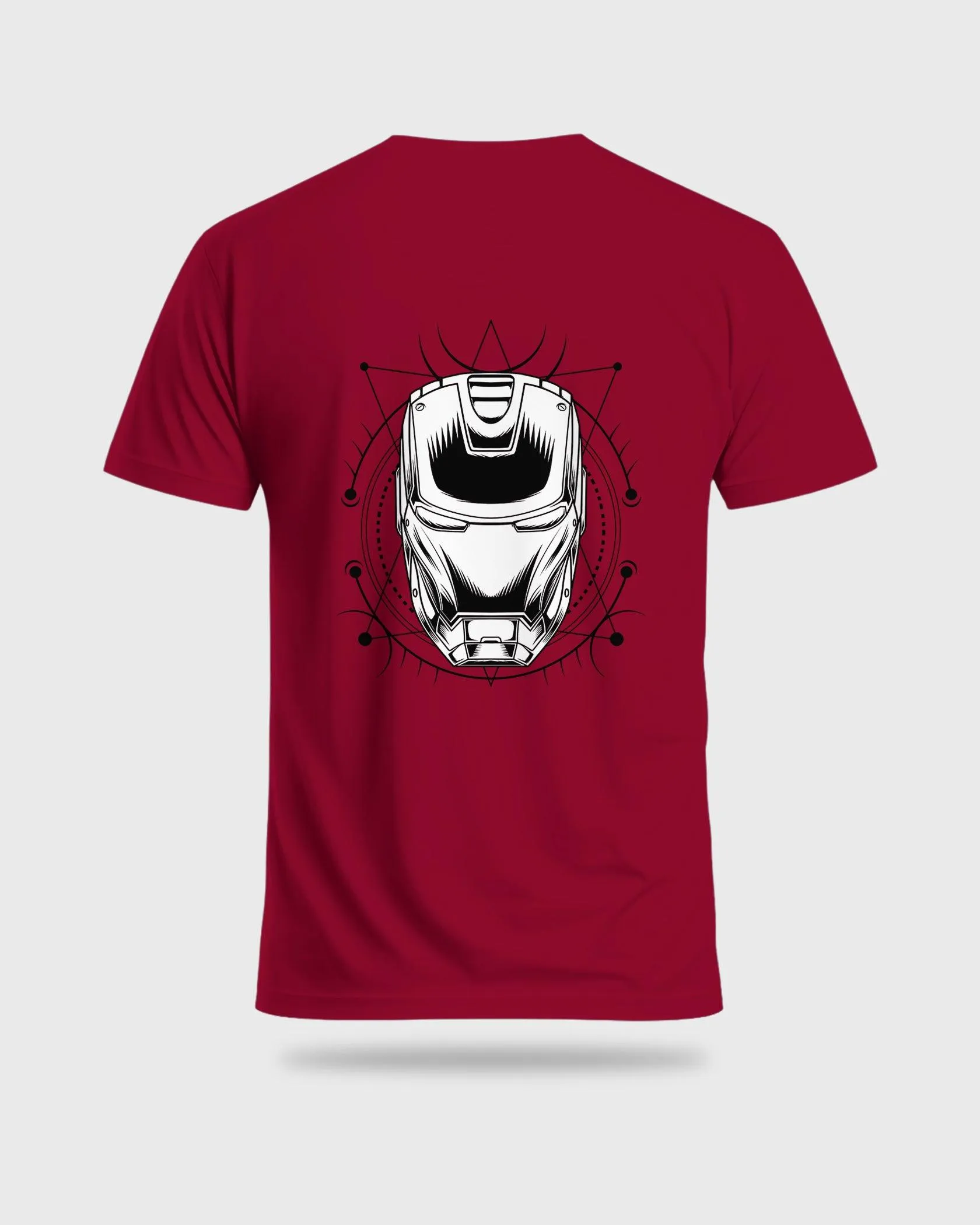 Mens Regular Tshirt Movies & Series Ironman Arc