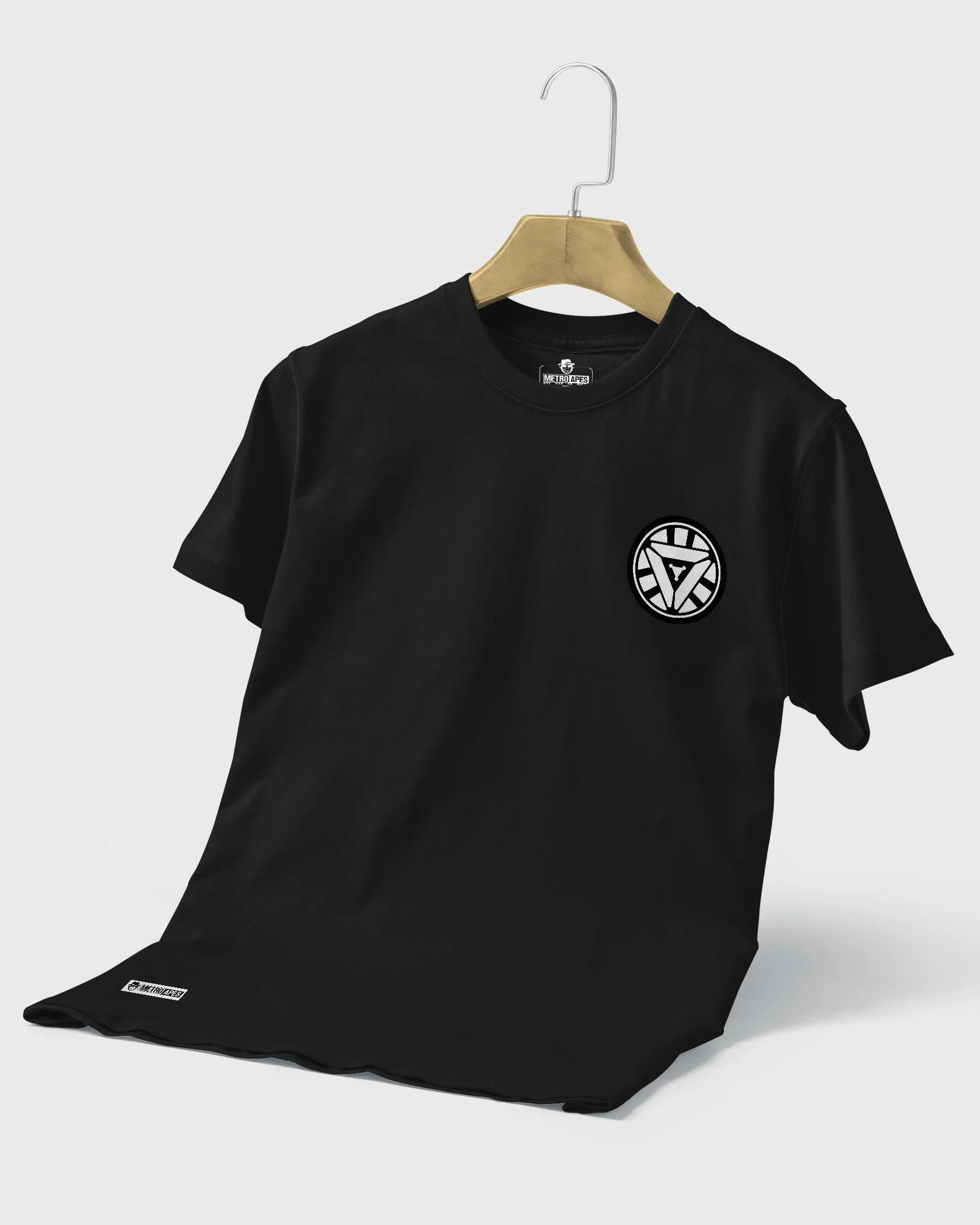 Mens Regular Tshirt Movies & Series Ironman Arc