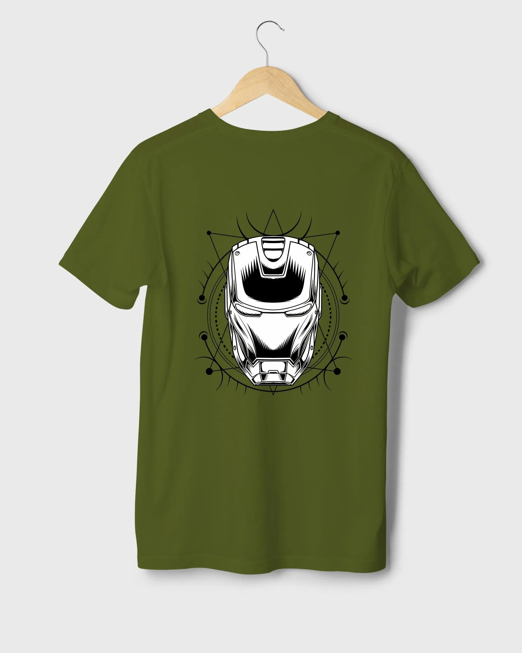 Mens Regular Tshirt Movies & Series Ironman Arc
