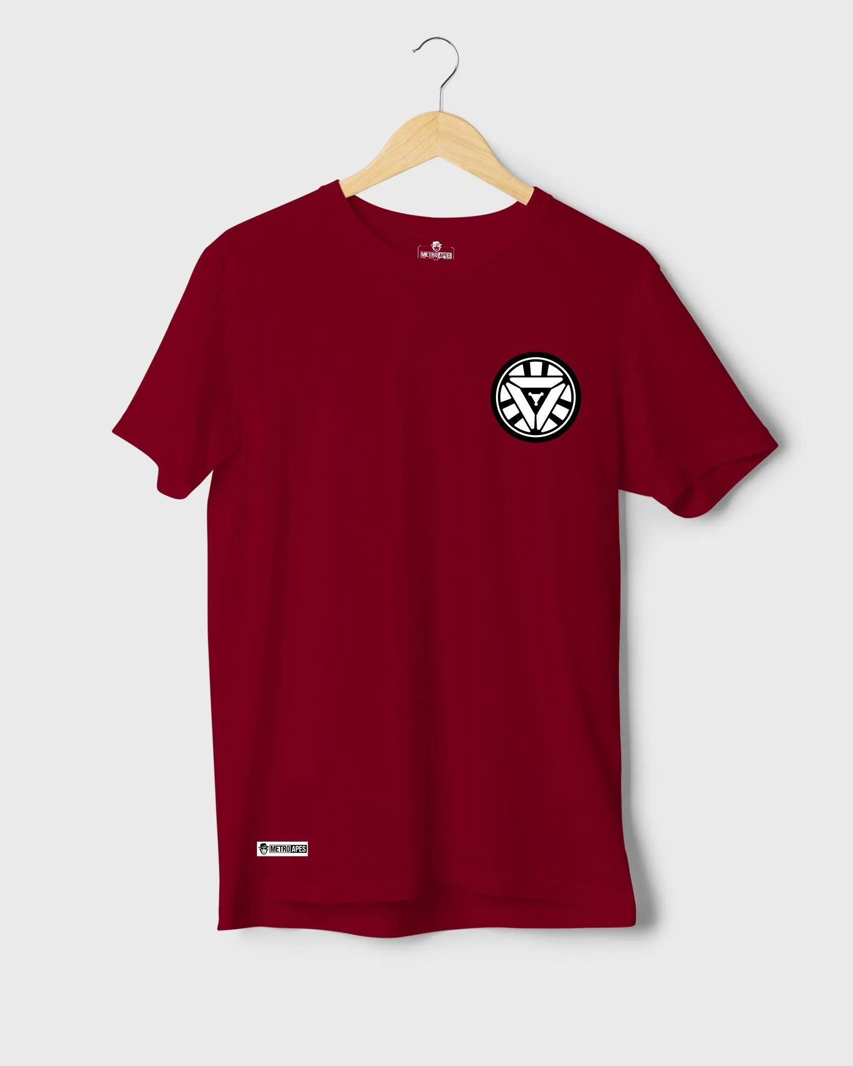 Mens Regular Tshirt Movies & Series Ironman Arc