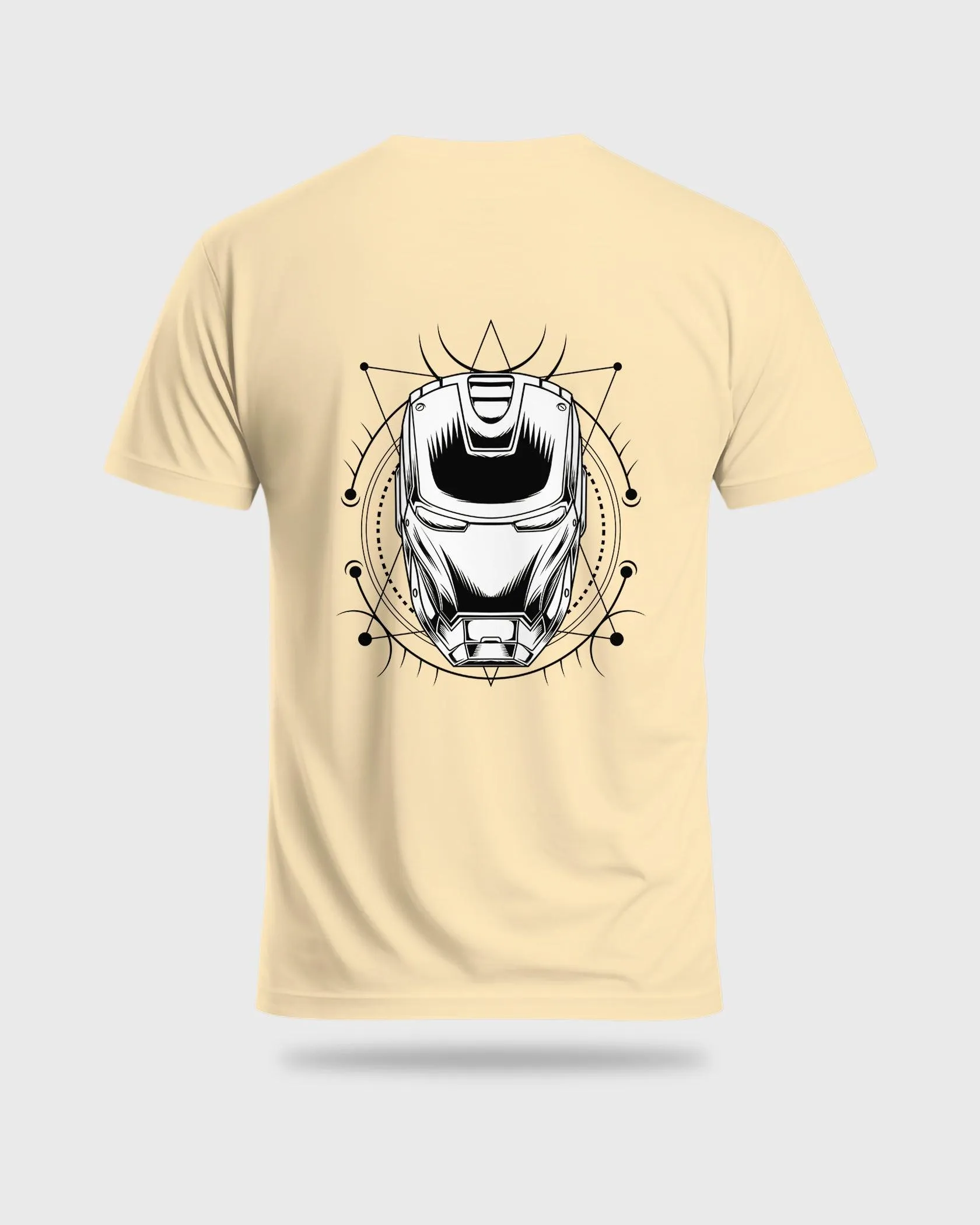 Mens Regular Tshirt Movies & Series Ironman Arc