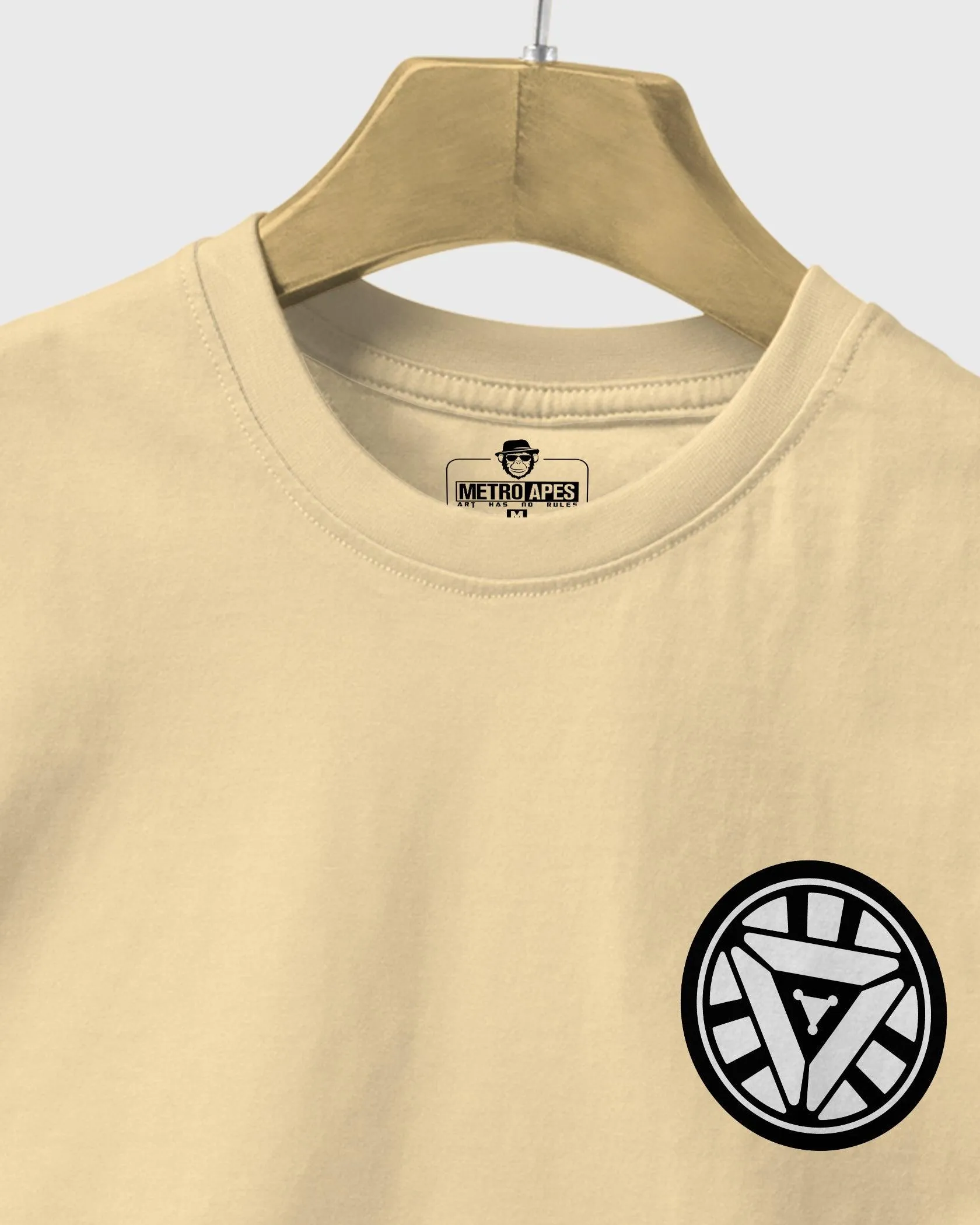 Mens Regular Tshirt Movies & Series Ironman Arc