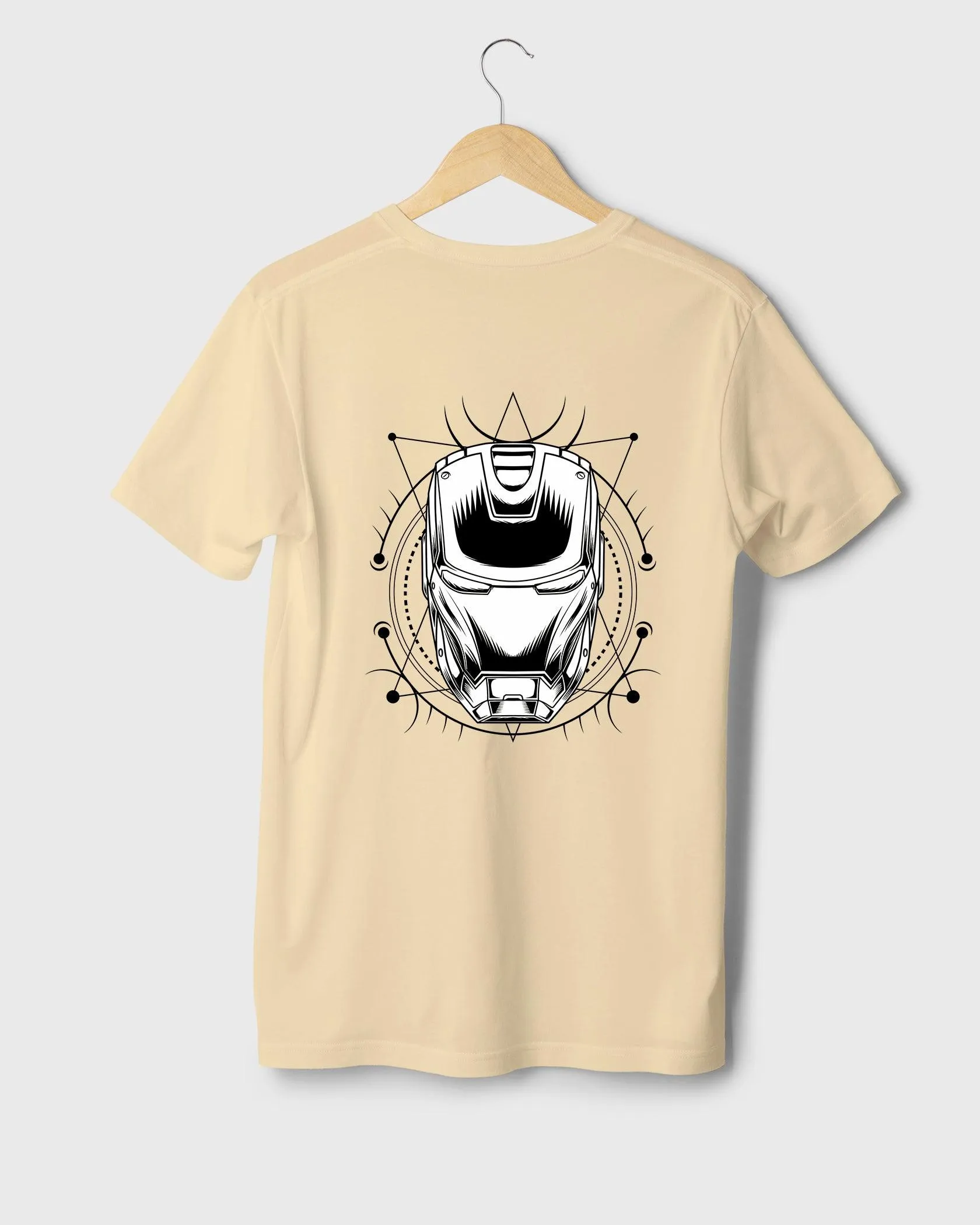 Mens Regular Tshirt Movies & Series Ironman Arc