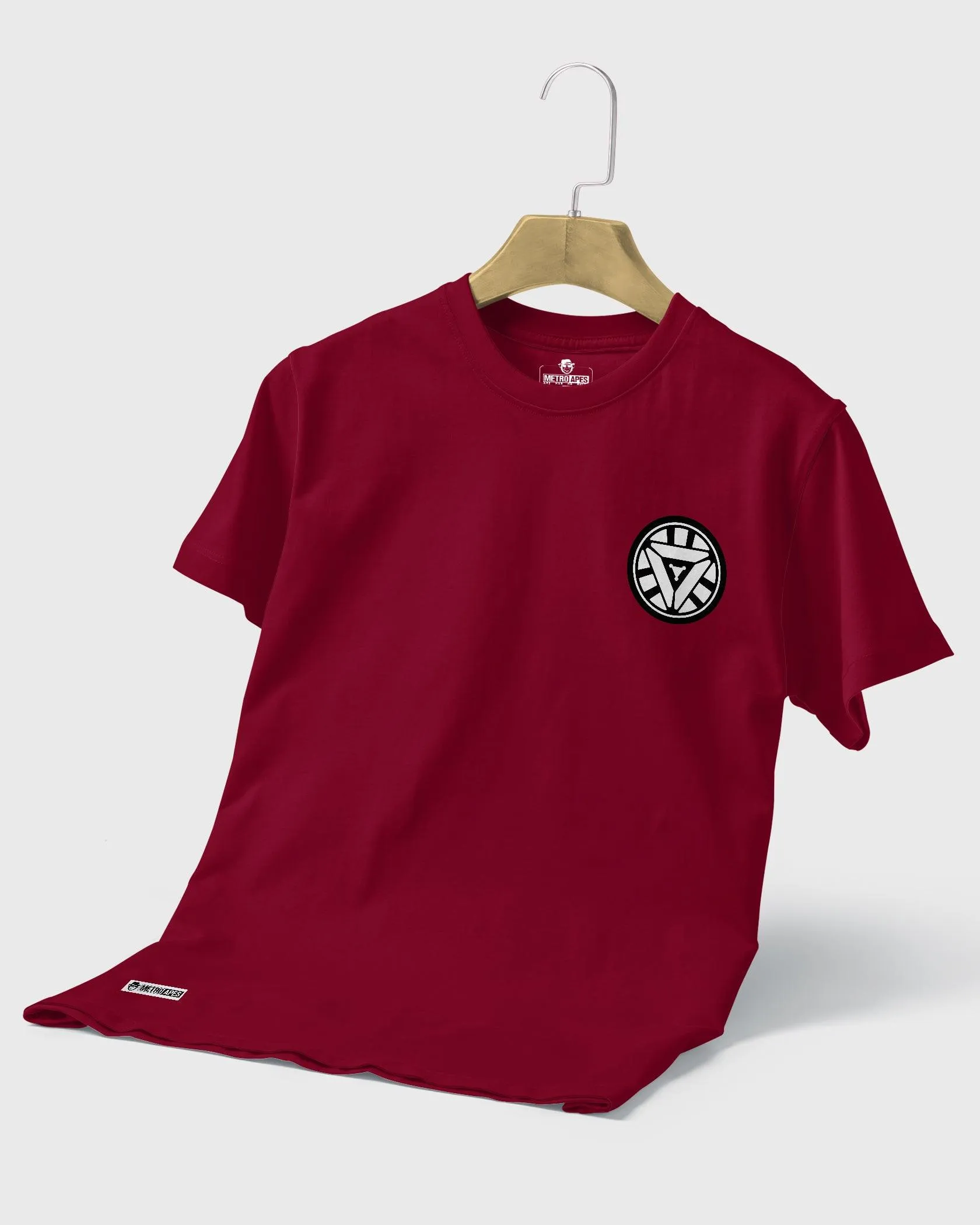 Mens Regular Tshirt Movies & Series Ironman Arc