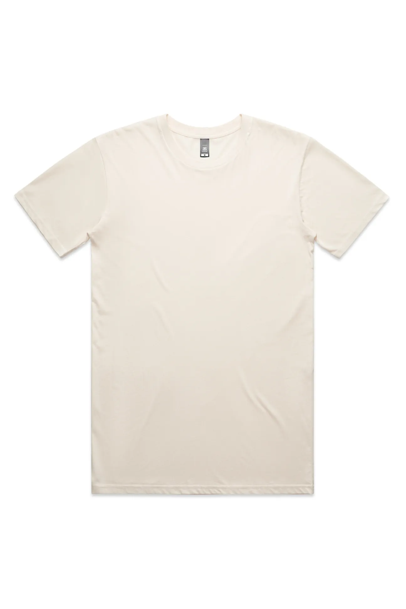Mens Staple tee-Ecru