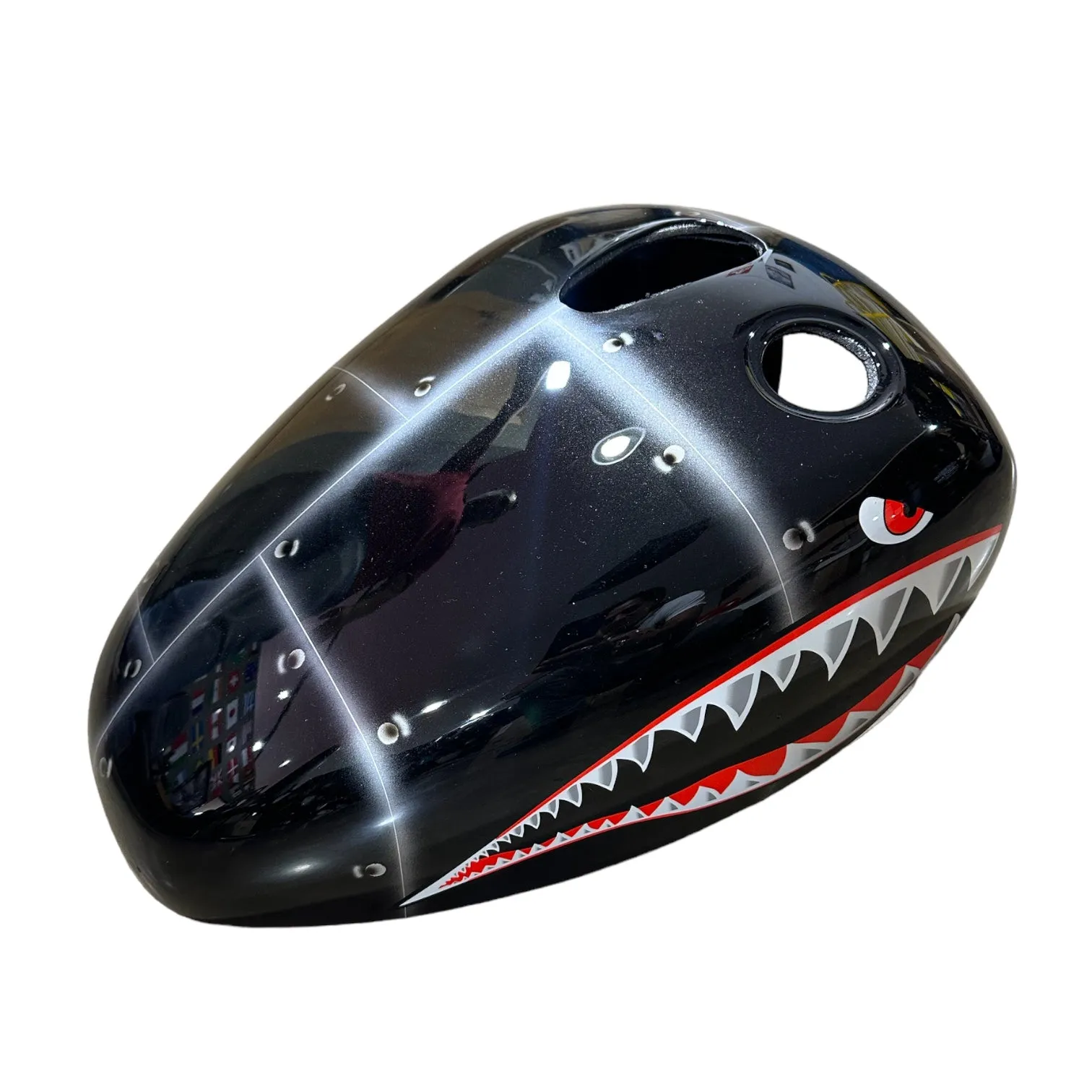 METAL SHARK - Iron