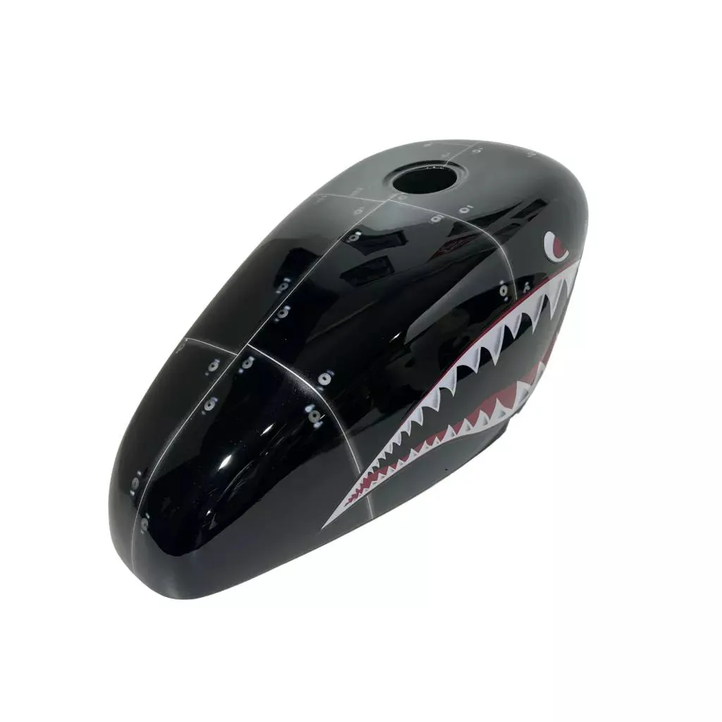 METAL SHARK - Iron