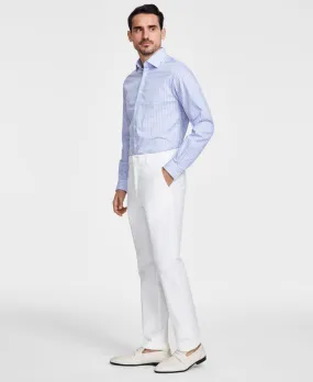 Michael Kors Mens Classic fit Dress Pants 40 / 32 White Solid