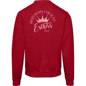 MN Esthers - Champion Mens Powerblend Crewneck Sweatshirt