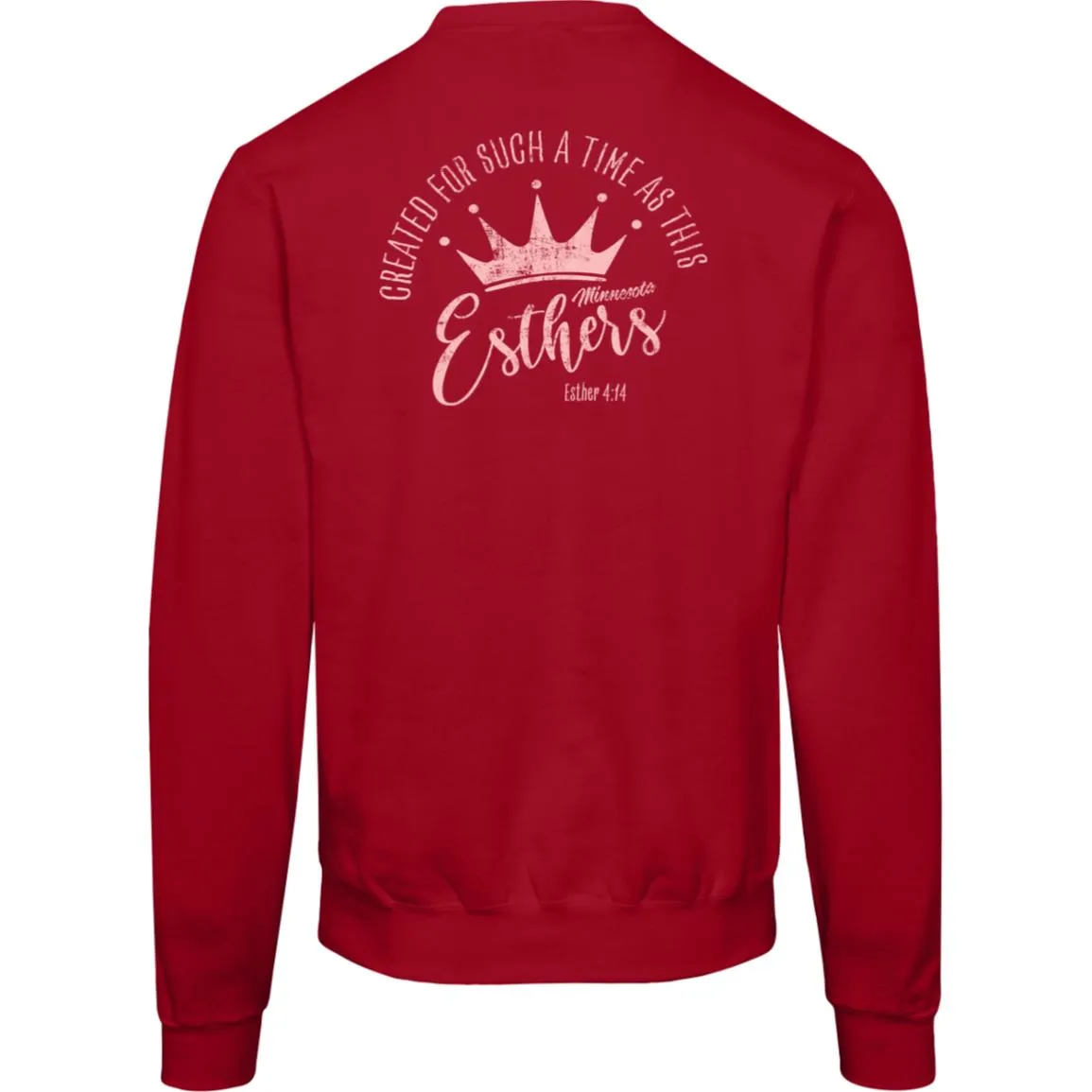 MN Esthers - Champion Mens Powerblend Crewneck Sweatshirt