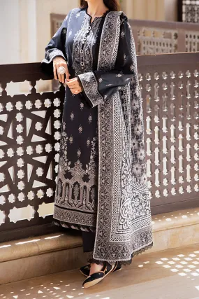 Monochrome By Asim Jofa Unstitched 3 Piece Digital Lawn Collection'2024-AJCM-05