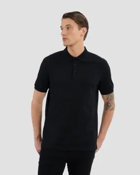 Monochrome Ferré Embellished Polo Shirt