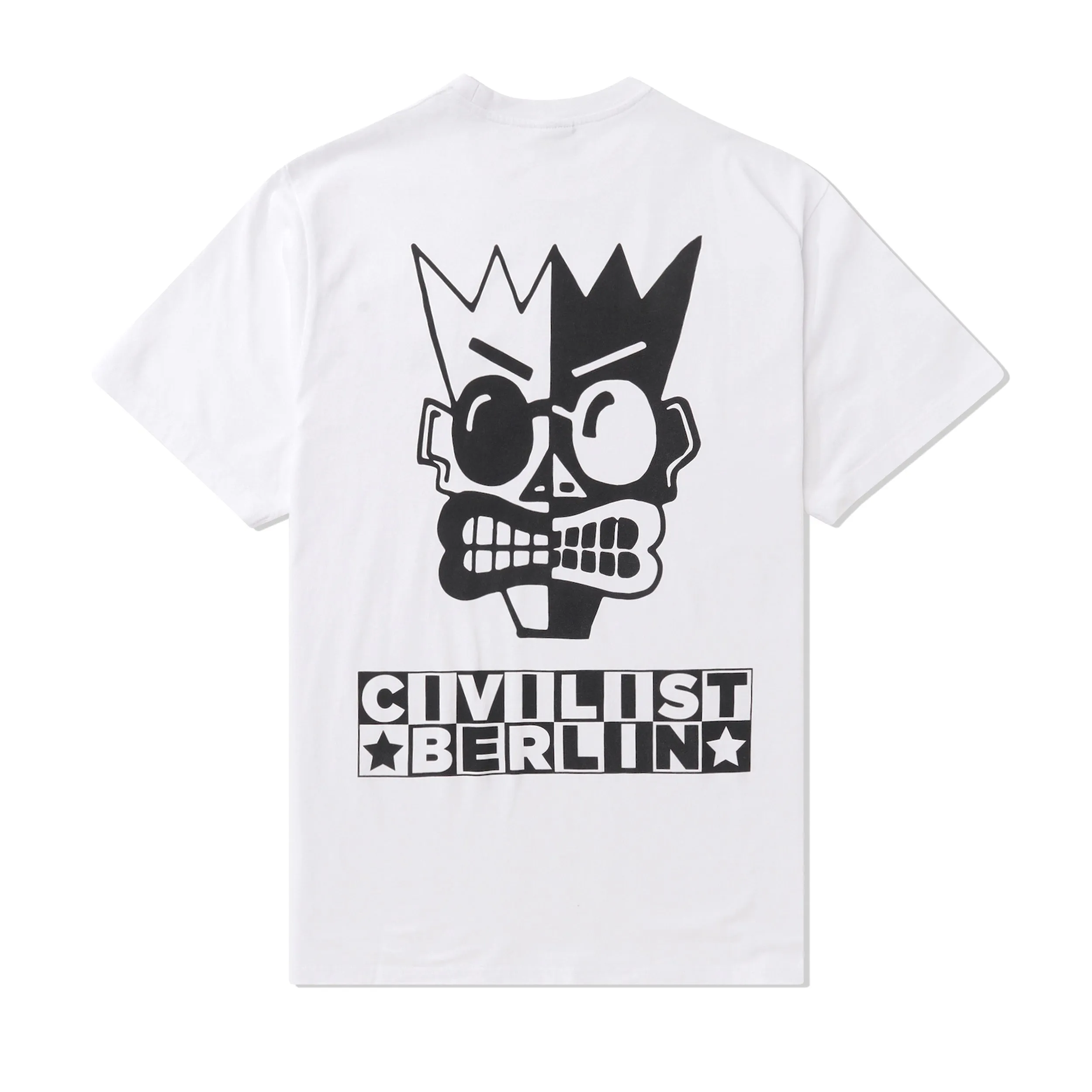 Monochrome Tee, White