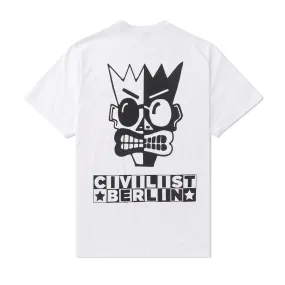 Monochrome Tee, White