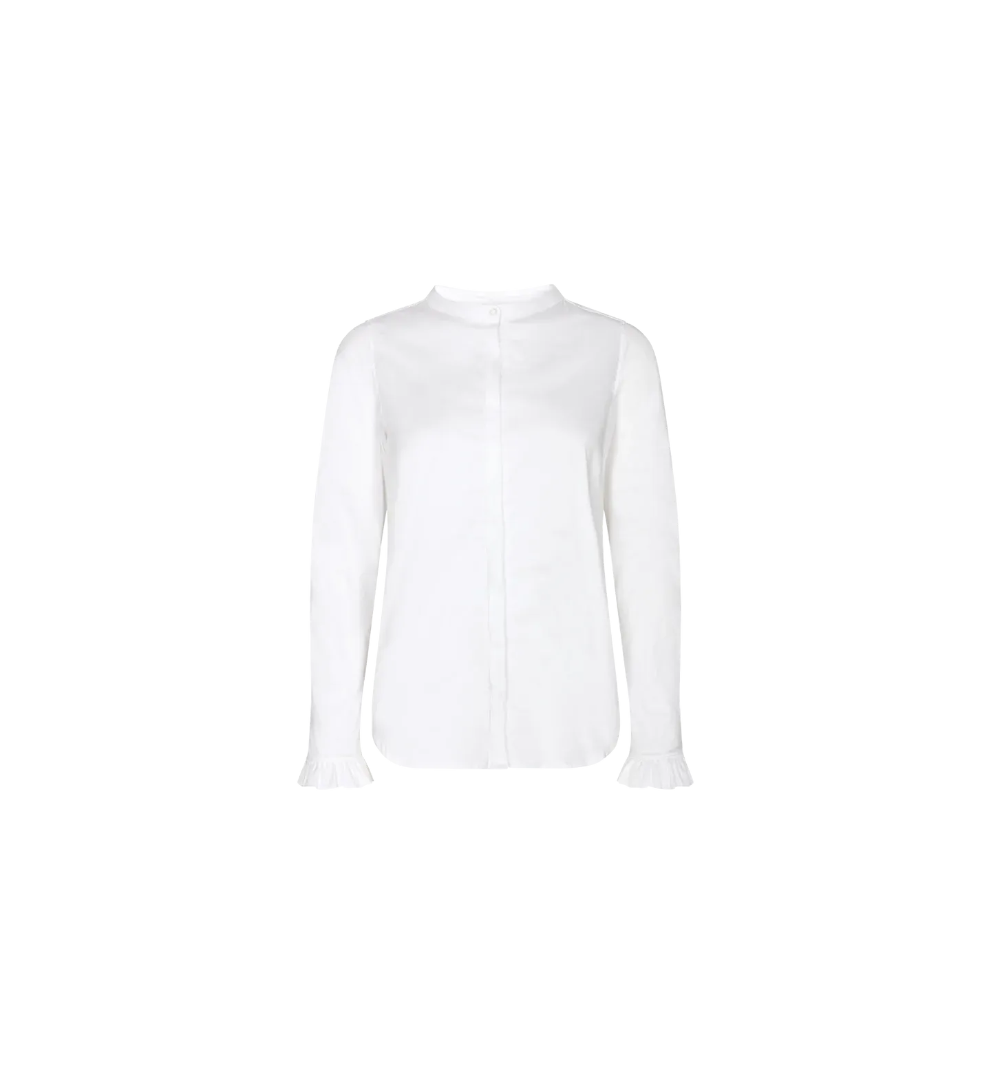 Mos Mosh Mattie Shirt - White, Blue and Light Blue