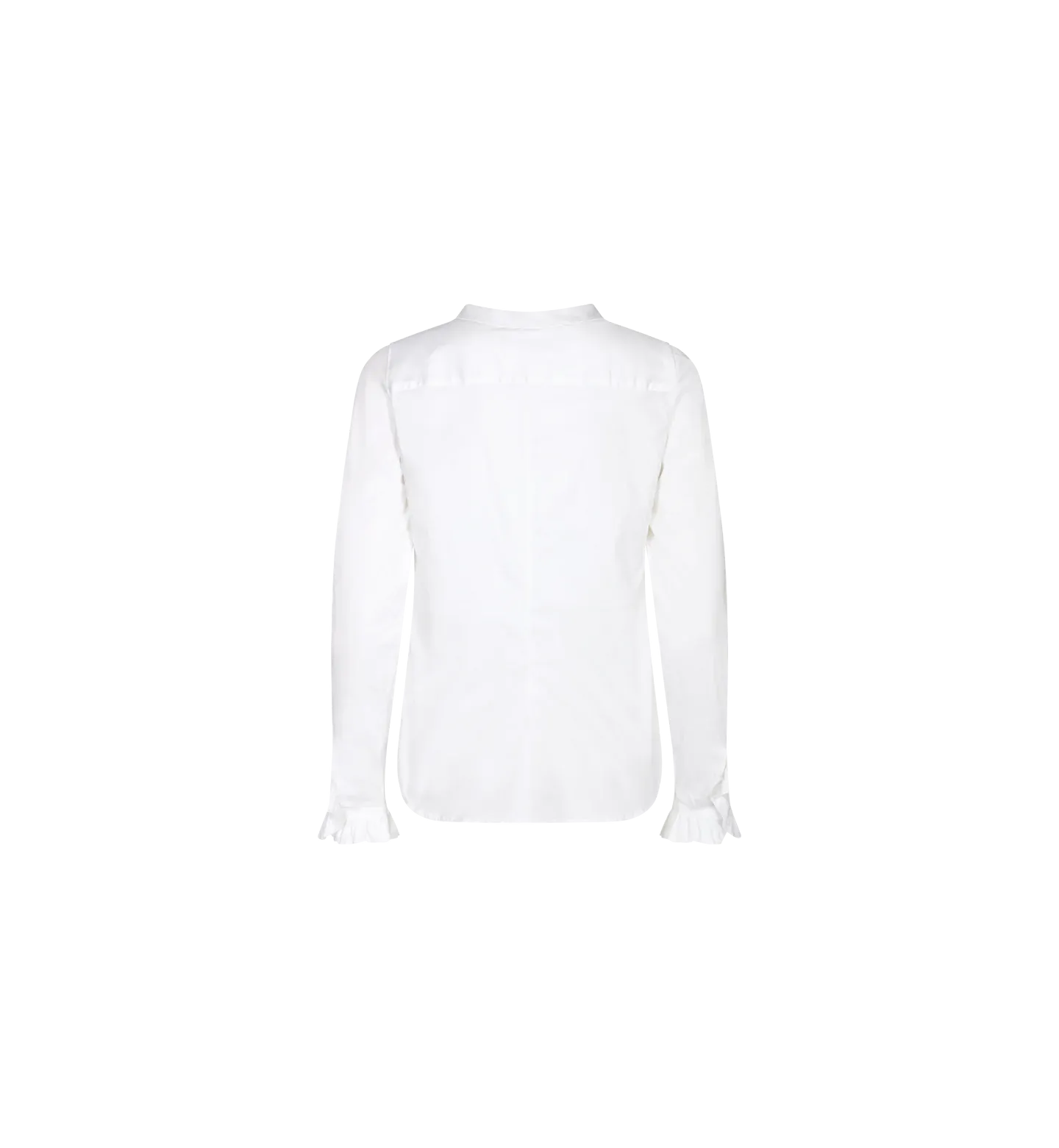 Mos Mosh Mattie Shirt - White, Blue and Light Blue