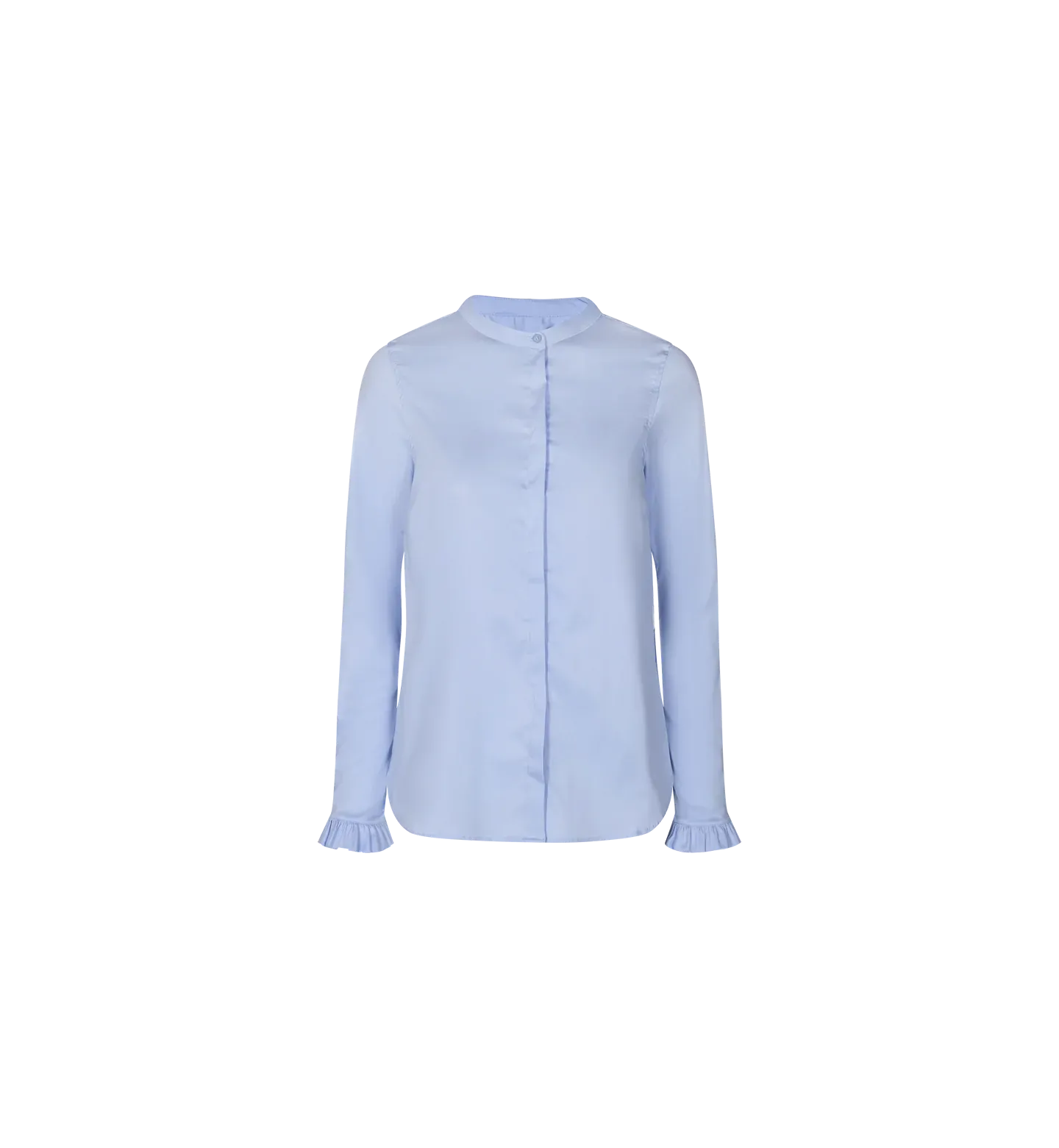 Mos Mosh Mattie Shirt - White, Blue and Light Blue