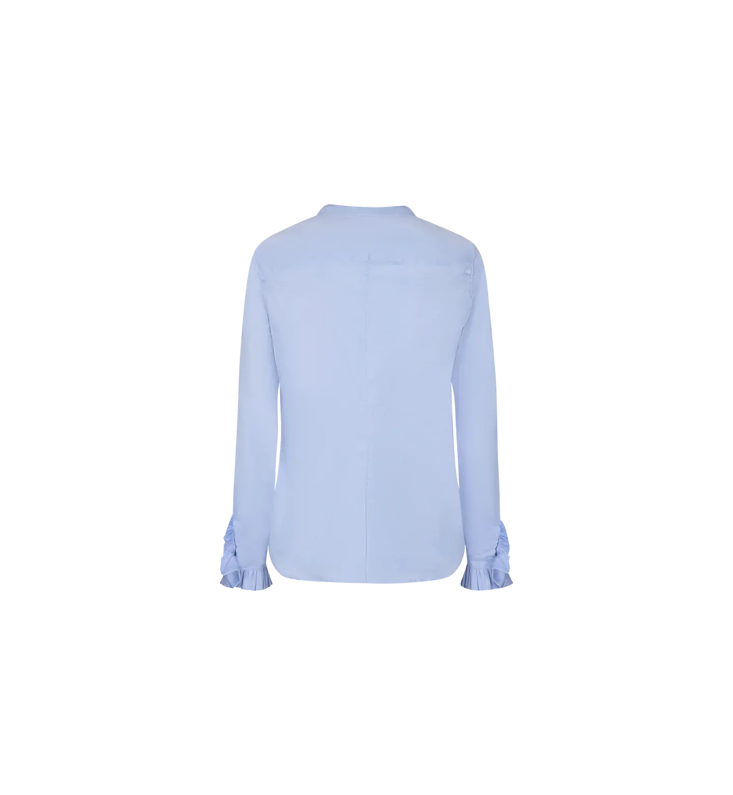 Mos Mosh Mattie Shirt - White, Blue and Light Blue