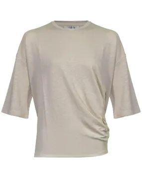 Moscova Linen Jersey Top