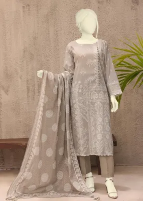 MTJ - MONOCHROME'22 SUTUUN PRINTED LAWN 3PC UNSTITCHED
