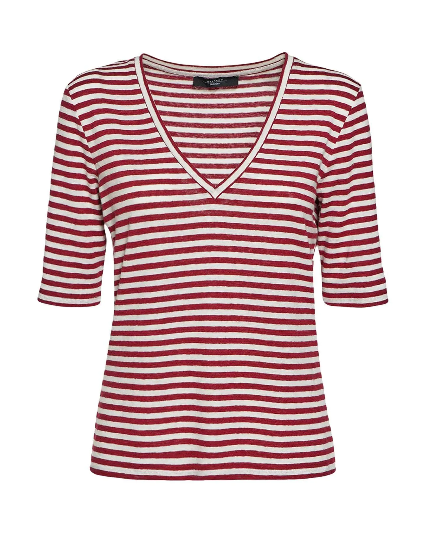 Naro Half Sleeve Striped Tee