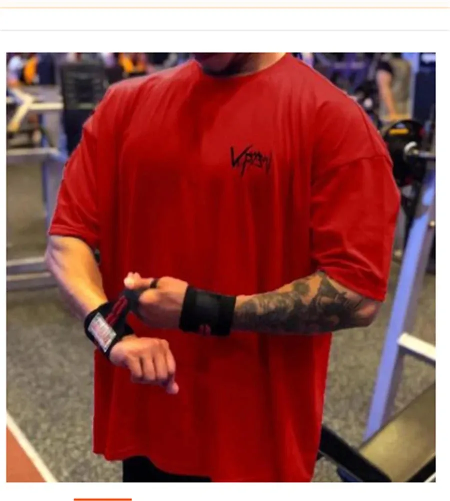New Summer Large Cotton T Shirt for Men-Casual Half Sleeve Shirt