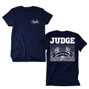 New York Crew Navy T-Shirt